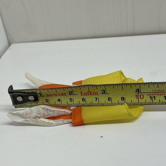 Vintage Rainbow Brite Canary Yellow replacement Outfit Jumpsuit 1983 - Picture 6 of 12